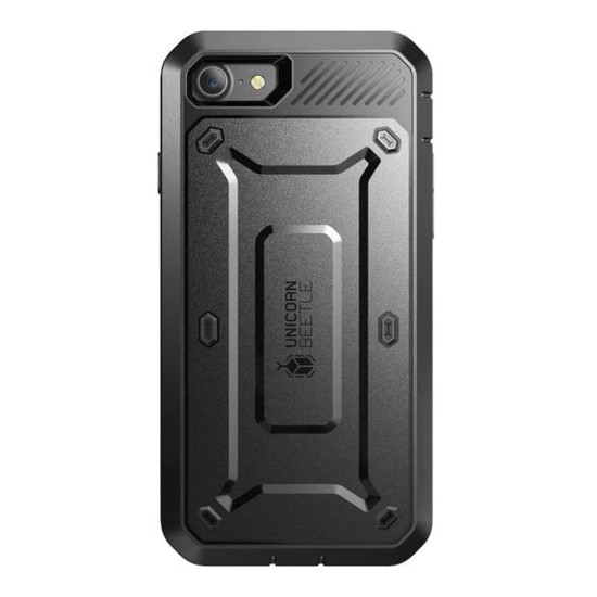 Husa pentru iPhone 7 / 8 / SE 2, SE 2020 / SE 3, SE 2022 - Supcase Unicorn Beetle Pro - Black