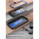 Husa pentru iPhone 7 / 8 / SE 2, SE 2020 / SE 3, SE 2022 - Supcase Unicorn Beetle Pro - Dark Blue