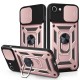 Husa pentru iPhone 7 / 8 / SE 2, SE 2020 / SE 3, SE 2022 - Techsuit CamShield Series - Rose Gold