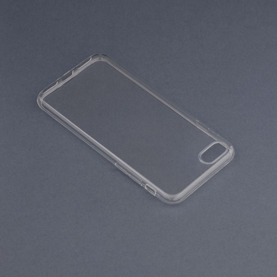 Husa pentru iPhone 7 / 8 / SE 2, SE 2020 / SE 3, SE 2022 - Techsuit Clear Silicone - Transparenta