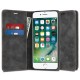 Husa pentru iPhone 7 / 8 / SE 2, SE 2020 / SE 3, SE 2022 - Techsuit Confy Cover - Black