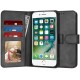 Husa pentru iPhone 7 / 8 / SE 2, SE 2020 / SE 3, SE 2022 - Techsuit Diary Book - Black