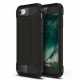 Husa pentru iPhone 7 / 8 / SE 2, SE 2020 / SE 3, SE 2022 - Techsuit Hybrid Armor - Black