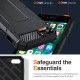 Husa pentru iPhone 7 / 8 / SE 2, SE 2020 / SE 3, SE 2022 - Techsuit Hybrid Armor Kickstand - Black