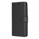 Husa pentru iPhone 7 / 8 / SE 2, SE 2020 / SE 3, SE 2022 - Techsuit Leather Folio - Black