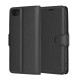 Husa pentru iPhone 7 / 8 / SE 2, SE 2020 / SE 3, SE 2022 - Techsuit Leather Folio - Black