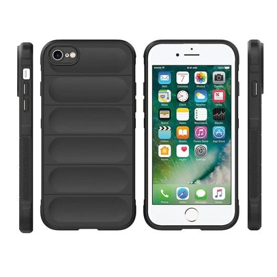 Husa pentru iPhone 7 / 8 / SE 2, SE 2020 / SE 3, SE 2022 - Techsuit Magic Shield - Black