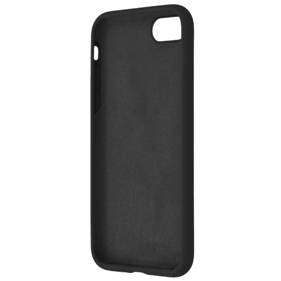 Husa pentru iPhone 7 / 8 / SE 2, SE 2020 / SE 3, SE 2022 - Techsuit Soft Edge Silicone - Black