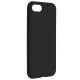 Husa pentru iPhone 7 / 8 / SE 2, SE 2020 / SE 3, SE 2022 - Techsuit Soft Edge Silicone - Black