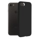 Husa pentru iPhone 7 / 8 / SE 2, SE 2020 / SE 3, SE 2022 - Techsuit Soft Edge Silicone - Black