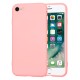 Husa pentru iPhone 7 / 8 / SE 2, SE 2020 / SE 3, SE 2022 - Techsuit SoftFlex - Chalk Pink