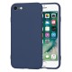 Husa pentru iPhone 7 / 8 / SE 2, SE 2020 / SE 3, SE 2022 - Techsuit SoftFlex - Navy Blue