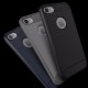 Husa pentru iPhone 7 / 8 - Techsuit Carbon Silicone - Black