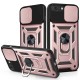 Husa pentru iPhone 7 Plus / 8 Plus - Techsuit CamShield Series - Rose Gold