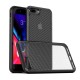 Husa pentru iPhone 7 Plus / 8 Plus - Techsuit CarbonFuse - Black