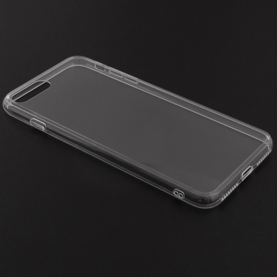 Husa pentru iPhone 7 Plus / 8 Plus - Techsuit Clear Silicone - Transparenta