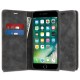 Husa pentru iPhone 7 Plus / 8 Plus - Techsuit Confy Cover - Black