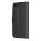 Husa pentru iPhone 7 Plus / 8 Plus - Techsuit Leather Folio - Black