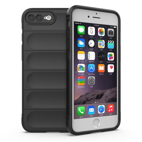 Husa pentru iPhone 7 Plus / 8 Plus - Techsuit Magic Shield - Black