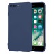 Husa pentru iPhone 7 Plus / 8 Plus - Techsuit SoftFlex - Navy Blue