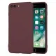 Husa pentru iPhone 7 Plus / 8 Plus - Techsuit SoftFlex - Plum Red Husa pentru iPhone 7 Plus / 8 Plus - Techsuit SoftFlex - Plum Red