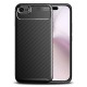 Husa pentru iPhone SE 4 2024 - Techsuit CarbonFiber - Black