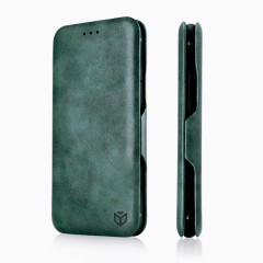 Husa pentru iPhone SE 4 2024 - Techsuit Safe Wallet Plus - Green Husa pentru iPhone SE 4 2024 - Techsuit Safe Wallet Plus - Green