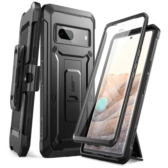 Husa pentru iPhone SE 4 2025 - Supcase Unicorn Beetle Pro - Black