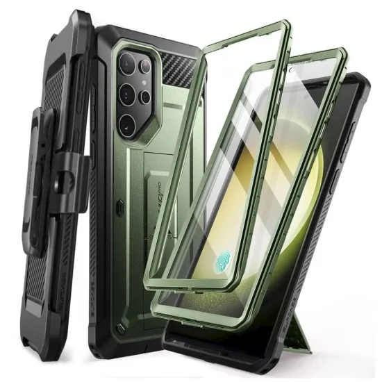 Husa pentru iPhone SE 4 2025 - Supcase Unicorn Beetle Pro - Guldan Husa pentru iPhone SE 4 2025 - Supcase Unicorn Beetle Pro - Guldan