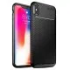 Husa pentru iPhone X, iPhone 10 / XS - Techsuit CarbonFiber - Black Husa pentru iPhone X, iPhone 10 / XS - Techsuit CarbonFiber - Black