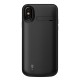 Husa pentru iPhone X / XS cu Baterie de 5000mAh - Techsuit Power Pro - Black