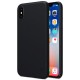 Husa pentru iPhone X / XS - Nillkin Super Frosted Shield - Black