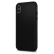 Husa pentru iPhone X / XS - Spigen Liquid Air - Matte Black