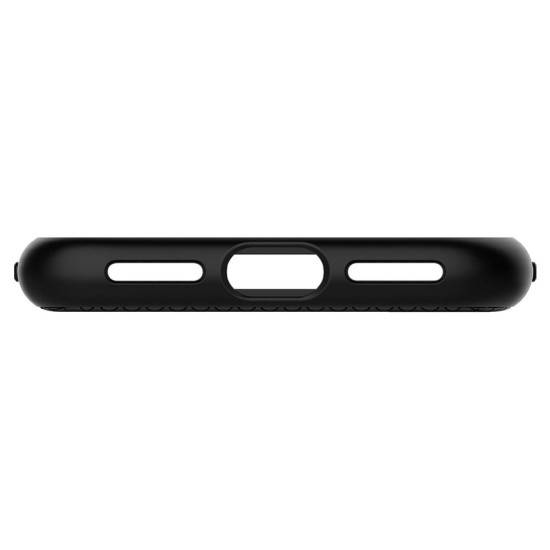 Husa pentru iPhone X / XS - Spigen Liquid Air - Matte Black