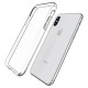 Husa pentru iPhone X / XS - Spigen Liquid Crystal - Clear