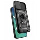 Husa pentru iPhone X / XS - Techsuit CamShield Series - Green