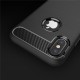 Husa pentru iPhone X / XS - Techsuit Carbon Silicone - Black