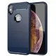 Husa pentru iPhone X / XS - Techsuit Carbon Silicone - Blue Husa pentru iPhone X / XS - Techsuit Carbon Silicone - Blue