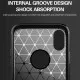 Husa pentru iPhone X / XS - Techsuit Carbon Silicone - Blue Husa pentru iPhone X / XS - Techsuit Carbon Silicone - Blue