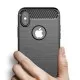 Husa pentru iPhone X / XS - Techsuit Carbon Silicone - Blue Husa pentru iPhone X / XS - Techsuit Carbon Silicone - Blue