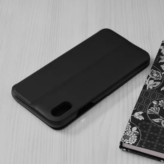 Husa pentru iPhone X / XS - Techsuit eFold Series - Black Husa pentru iPhone X / XS - Techsuit eFold Series - Black