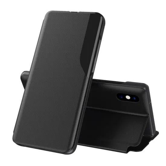 Husa pentru iPhone X / XS - Techsuit eFold Series - Black Husa pentru iPhone X / XS - Techsuit eFold Series - Black