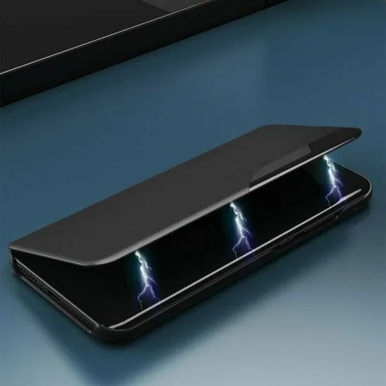 Husa pentru iPhone X / XS - Techsuit eFold Series - Black Husa pentru iPhone X / XS - Techsuit eFold Series - Black
