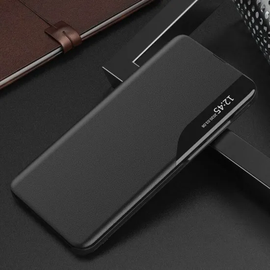 Husa pentru iPhone X / XS - Techsuit eFold Series - Black Husa pentru iPhone X / XS - Techsuit eFold Series - Black