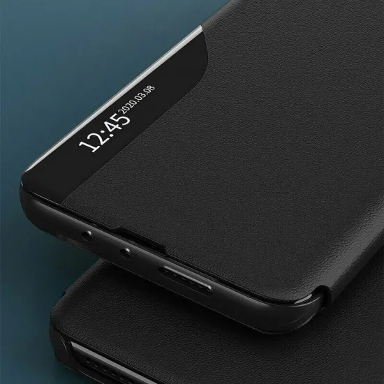 Husa pentru iPhone X / XS - Techsuit eFold Series - Black Husa pentru iPhone X / XS - Techsuit eFold Series - Black
