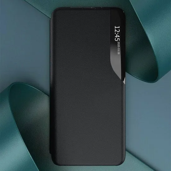 Husa pentru iPhone X / XS - Techsuit eFold Series - Black Husa pentru iPhone X / XS - Techsuit eFold Series - Black