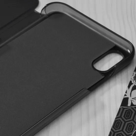 Husa pentru iPhone X / XS - Techsuit eFold Series - Black Husa pentru iPhone X / XS - Techsuit eFold Series - Black