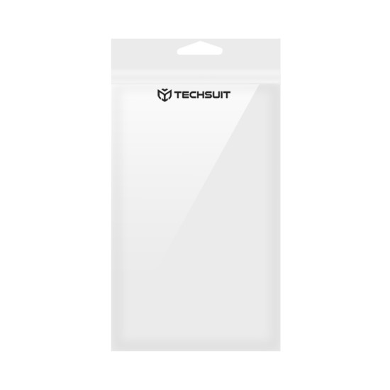 Husa pentru iPhone X / XS - Techsuit SoftFlex - Black