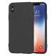 Husa pentru iPhone X / XS - Techsuit SoftFlex - Black