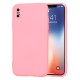 Husa pentru iPhone X / XS - Techsuit SoftFlex - Chalk Pink